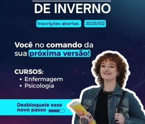 Vestibular de Inverno da FISMA | Inscrições abertas