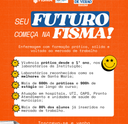 Seu futuro começa na fisma – Enfermagem 🩺✨