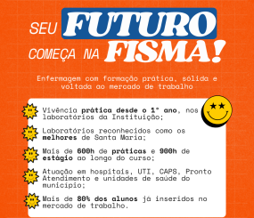 Seu futuro começa na fisma – Enfermagem 🩺✨
