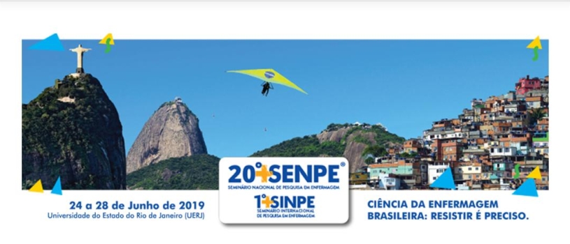 ALUNOS DA ENFERMAGEM PARTICIPAM DO 20º SENPE NO RIO DE JANEIRO