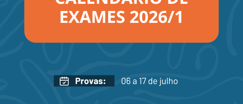FISMA apresenta calendário de exames deste primeiro semestre letivo