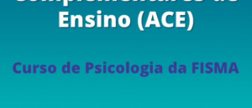 Curso de Psicologia promove atividades complementares de ensino
