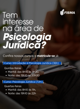 Não Perca a Chance: Matrícula para o Curso de Psicologia da FISMA Vai Até 01/08!
