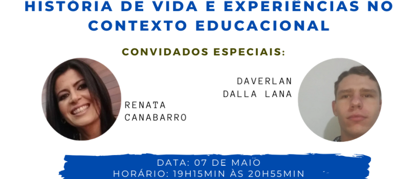 Disciplina de Educação Inclusiva promove videoaula aberta sobre a temática da deficiência visual
