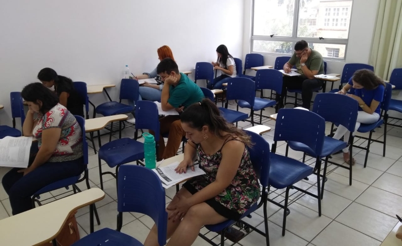 Candidatos realizaram a prova do Vestibular de Inverno da FISMA