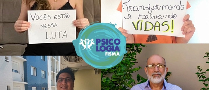 Alunos do curso de Psicologia produzem conteúdos de suporte emocional para profissionais da saúde em Santa Maria