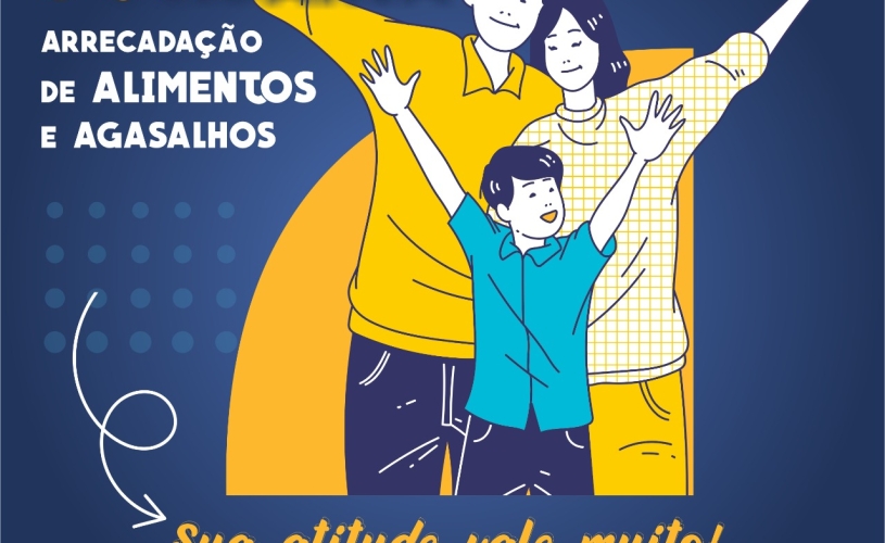 Curso de Administração promove ação solidário junto com a Corrente do Bem