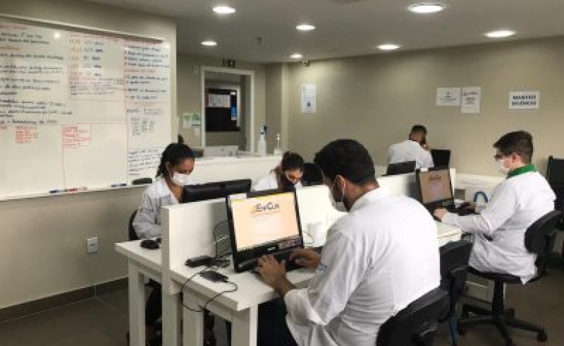 CENTRAL DE ORIENTAÇÕES DA VACINA COVID-19 ALCANÇA MIL ATENDIMENTOS EM DUAS SEMANAS