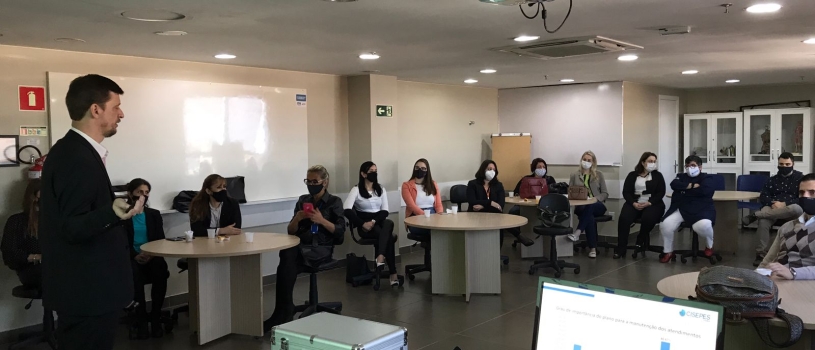 REUNIÃO PRESENCIAL ENTRE GESTORES FISMA APRESENTA NOVOS NEGÓCIOS DO CISEPES