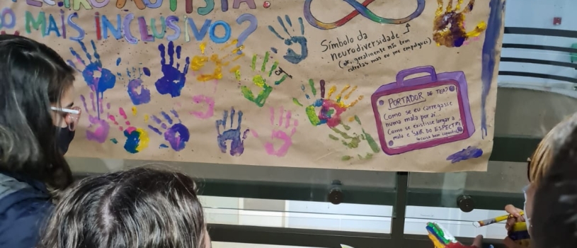 Abertura do mês de conscientização do autismo