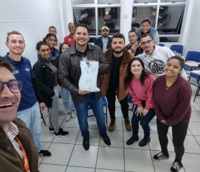 Curso de Administração promove bate-papo com Coordenador do SAE da FISMA