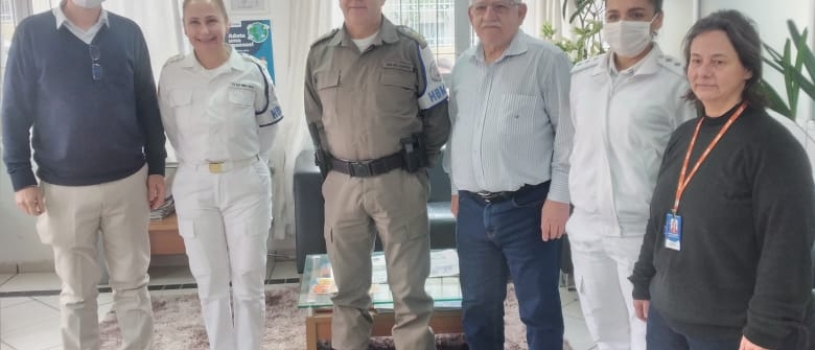FISMA RECEBE VISITA DE REPRESENTANTES DO HBMSM PARA TRATATIVAS DE NOVO CONVÊNIO