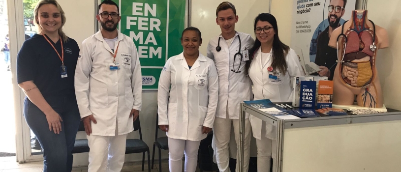 FISMA PARTICIPA DO 3º ESPAÇO EDUCAR E EMPREENDER SANTA MARIA