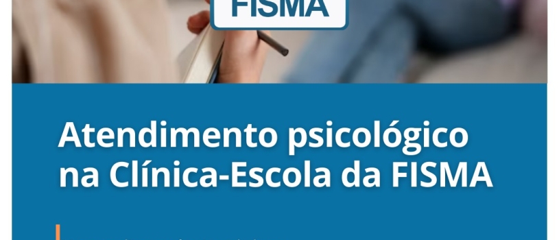 CLÍNICA-ESCOLA DO CURSO DE PSICOLOGIA OFERECE VAGAS PARA ATENDIMENTOS