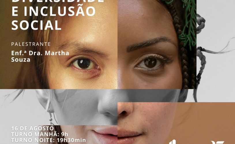 DIVERSIDADE E INCLUSÃO SOCIAL É TEMA DA AULA INAUGURAL PARA CURSOS DE GRADUAÇÃO