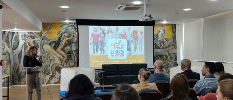 FISMA PARTICIPA DO LANÇAMENTO DO CONECTA CIDADE UNIVERSITÁRIA