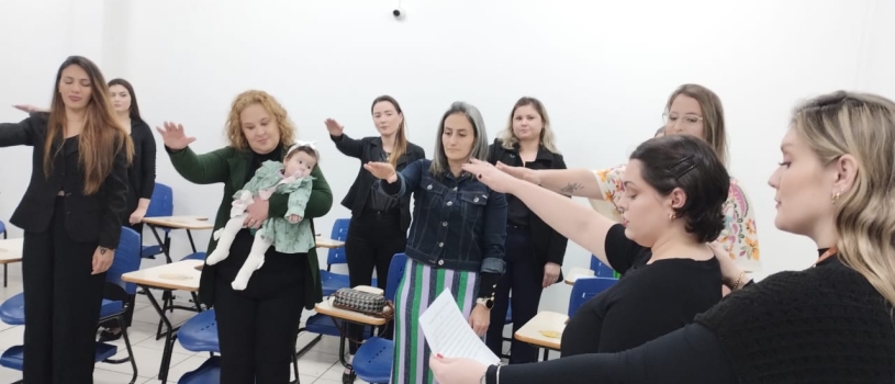 CURSO TÉCNICO EM ENFERMAGEM REALIZA FORMATURA DA TURMA 115