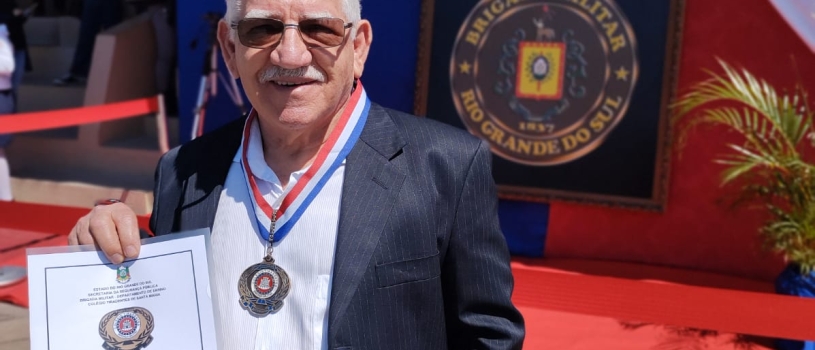 Diretor da FISMA recebe comenda da Brigada Militar de Santa Maria