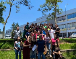 Alunos do curso de graduação Enfermagem realizam prova do ENADE