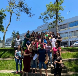 Alunos do curso de graduação Enfermagem realizam prova do ENADE
