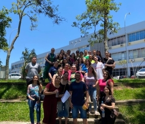 Alunos do curso de graduação Enfermagem realizam prova do ENADE