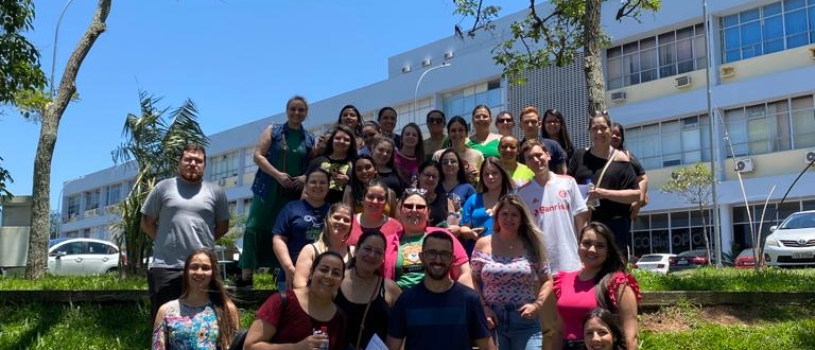 Alunos do curso de graduação Enfermagem realizam prova do ENADE
