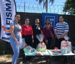 Curso de administração desenvolve atividade junto a feira local