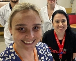 Curso de Enfermagem da FISMA participa de SIPAT do Colégio Riachuelo