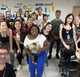 FISMA recebe visita de alunos concluintes do Colégio Manoel Ribas
