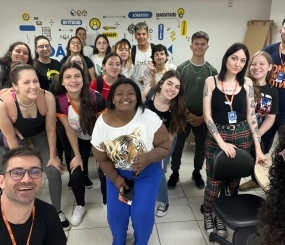 FISMA recebe visita de alunos concluintes do Colégio Manoel Ribas