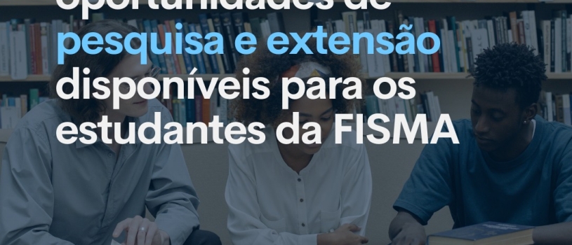 Confira projetos de extensão e pesquisa vinculados ao curso de Psicologia