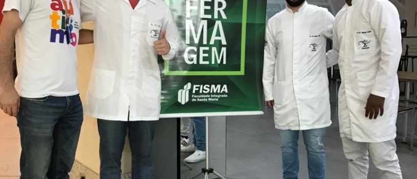 FISMA participa de ação de acolhimento às famílias de vestibulandos em Santa Maria