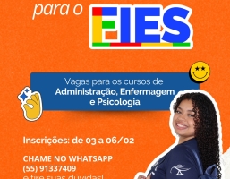 📢 Atenção, futuros universitários! O FIES está com inscrições abertas para estudar na FISMA!