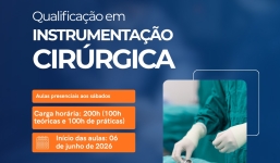 FISMA abre inscrições para o curso de Instrumentação Cirúrgica