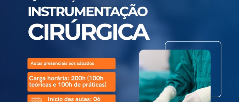 FISMA abre inscrições para o curso de Instrumentação Cirúrgica