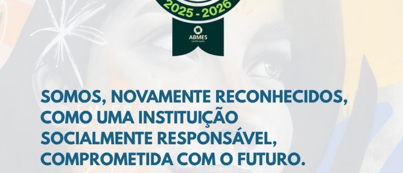 FISMA recebe selo de Instituição Socialmente Responsável