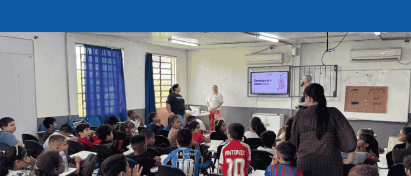 Ação Extensionista na Escola Dr. Antônio Xavier da Rocha!