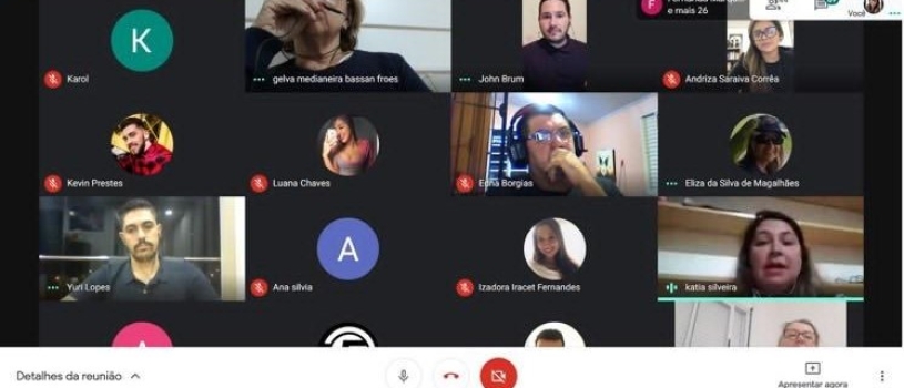 Atividade interdisciplinar do curso de Psicologia reúne alunos e egressos para discutir o filme “O poço”.