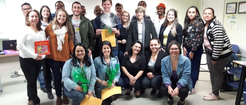 EDUCAÇÃO INCLUSIVA – DEFICIÊNCIA VISUAL E OFICINA DE BRAILE PARA ALUNOS DA PSICOLOGIA