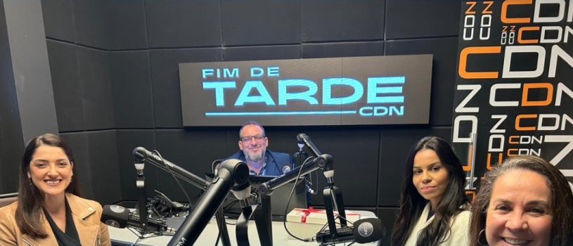 Projeto Acordar é destaque no Programa “Fim de Tarde”, na Rádio CDN
