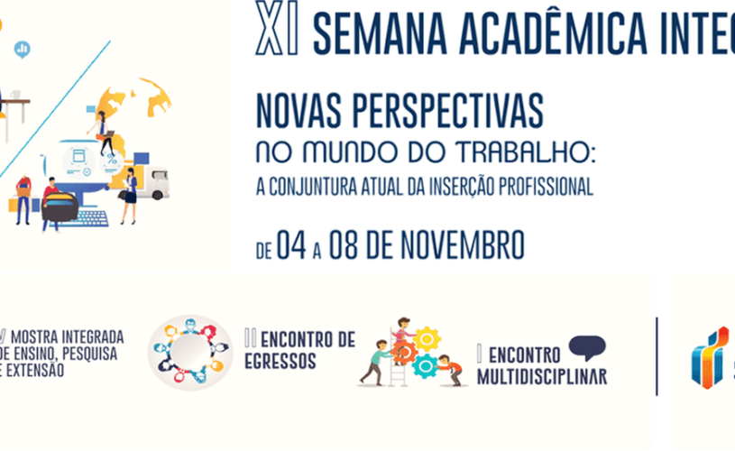 “Novas perspectivas no mundo do trabalho” é o tema da XI Semana Acadêmica Integrada da FISMA