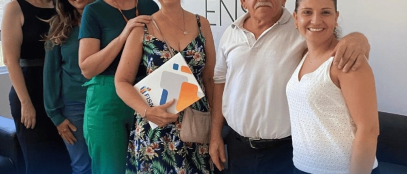 FISMA recebe visita de representante da 4ª Coordenadoria Regional de Saúde (CRS), Mirna Dorneles Moreira