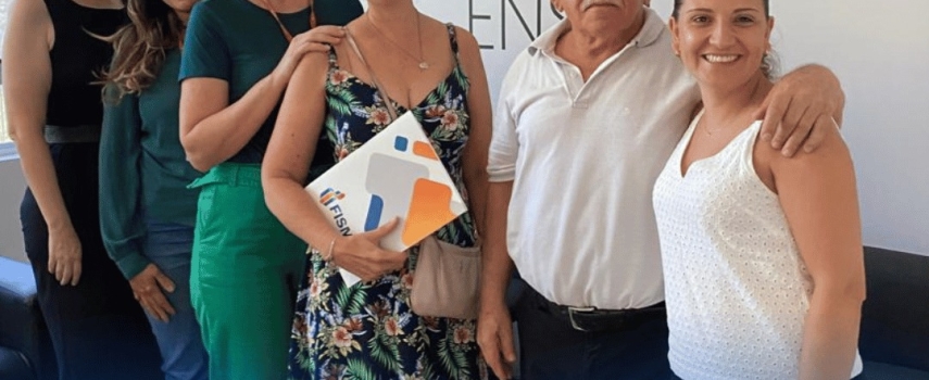 FISMA recebe visita de representante da 4ª Coordenadoria Regional de Saúde (CRS), Mirna Dorneles Moreira