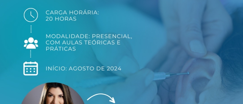 FISMA lança curso de auriculoterapia