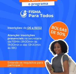 FISMA lança Programa de Assistência Educacional para cursos de Enfermagem e Psicologia