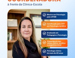 Clínica Escola do curso de Psicologia está sob nova coordenação