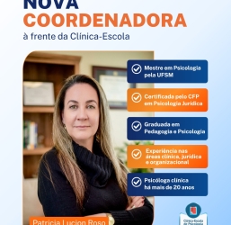 Clínica Escola do curso de Psicologia está sob nova coordenação