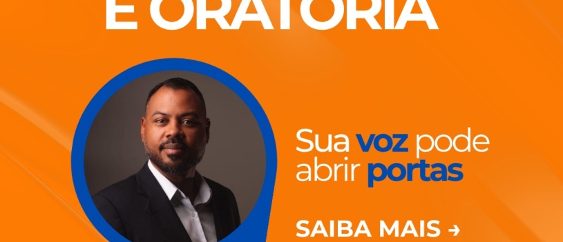 Inscrições abertas para curso de Comunicação e Oratória