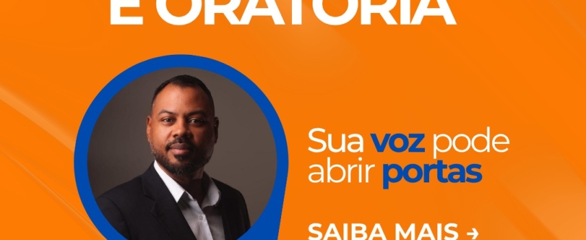 Inscrições abertas para curso de Comunicação e Oratória