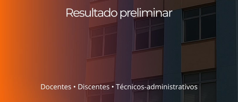 CPA divulga resultado preliminar da votação